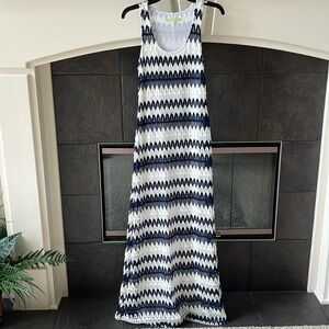Gianni Bini crochet tank dress